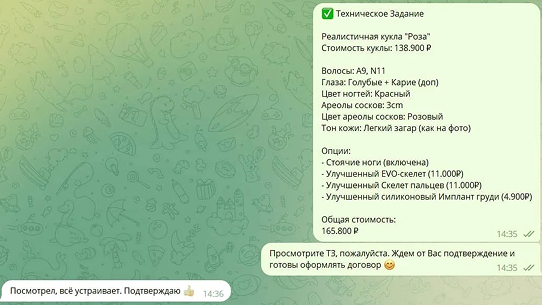 Оформление ТЗ
