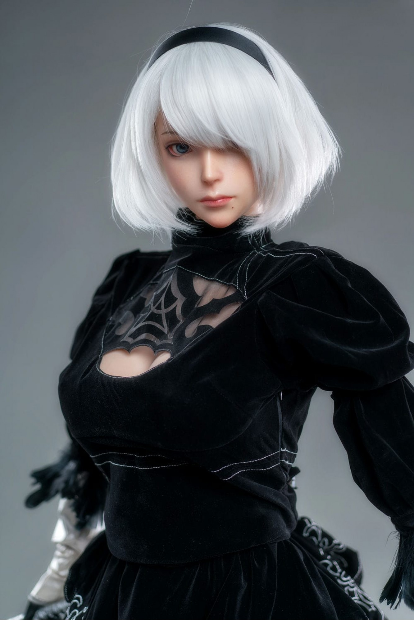 YoRHa No.2 Type B 171см в бархатном платье