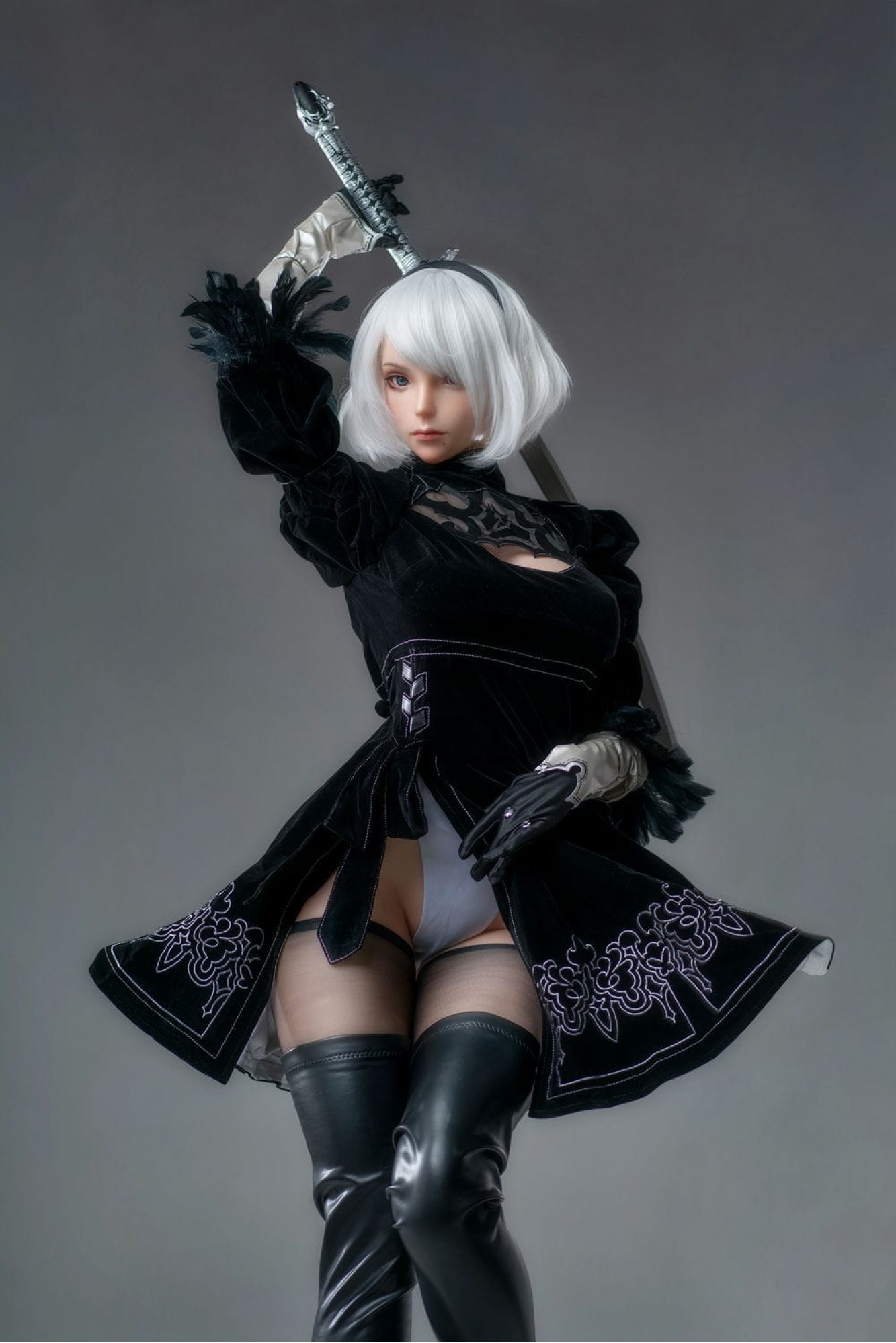 YoRHa No.2 Type B 171см в бархатном платье
