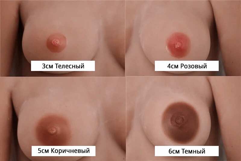 Цвет ареолы сосков