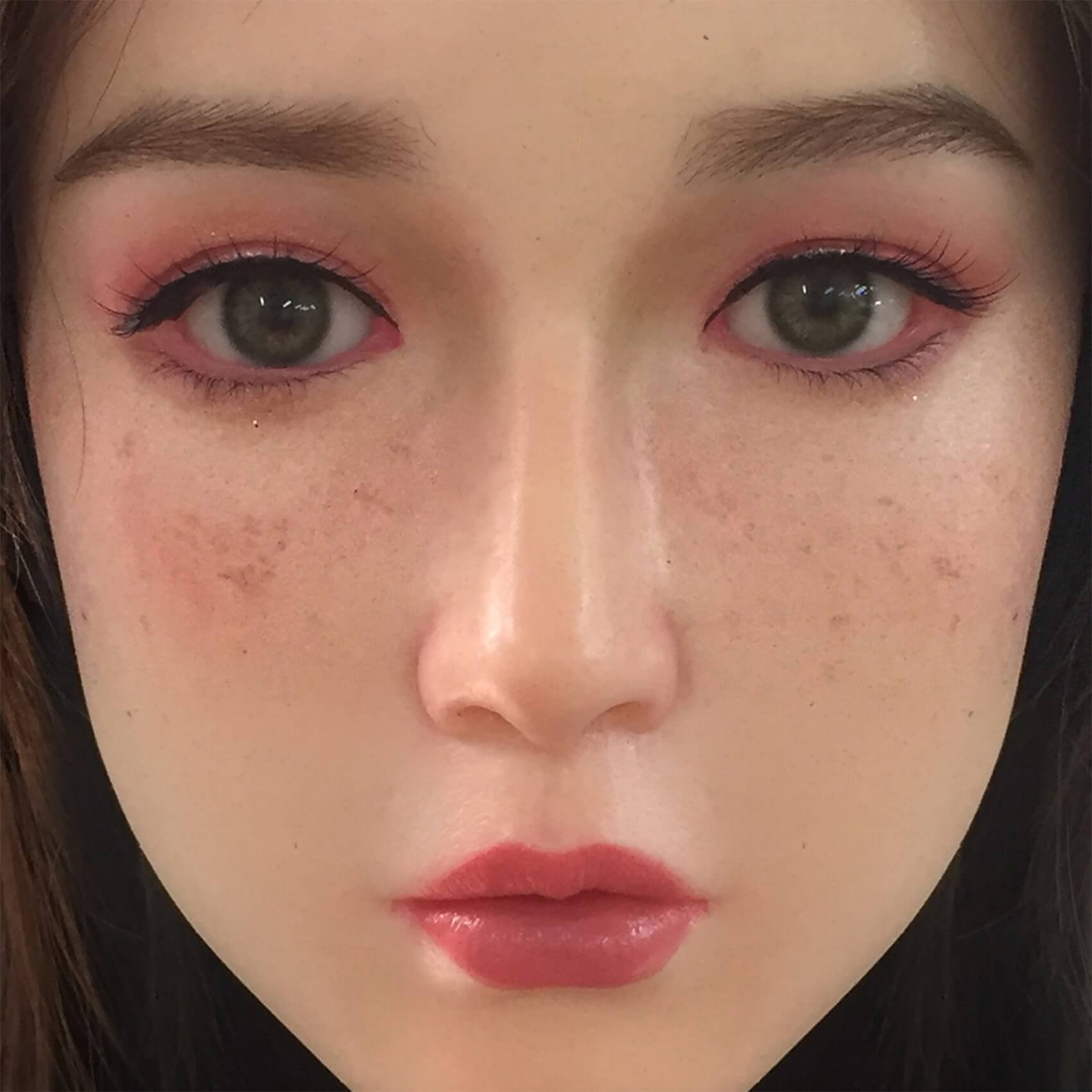 Веснушки силиконовых кукол Irontech Doll