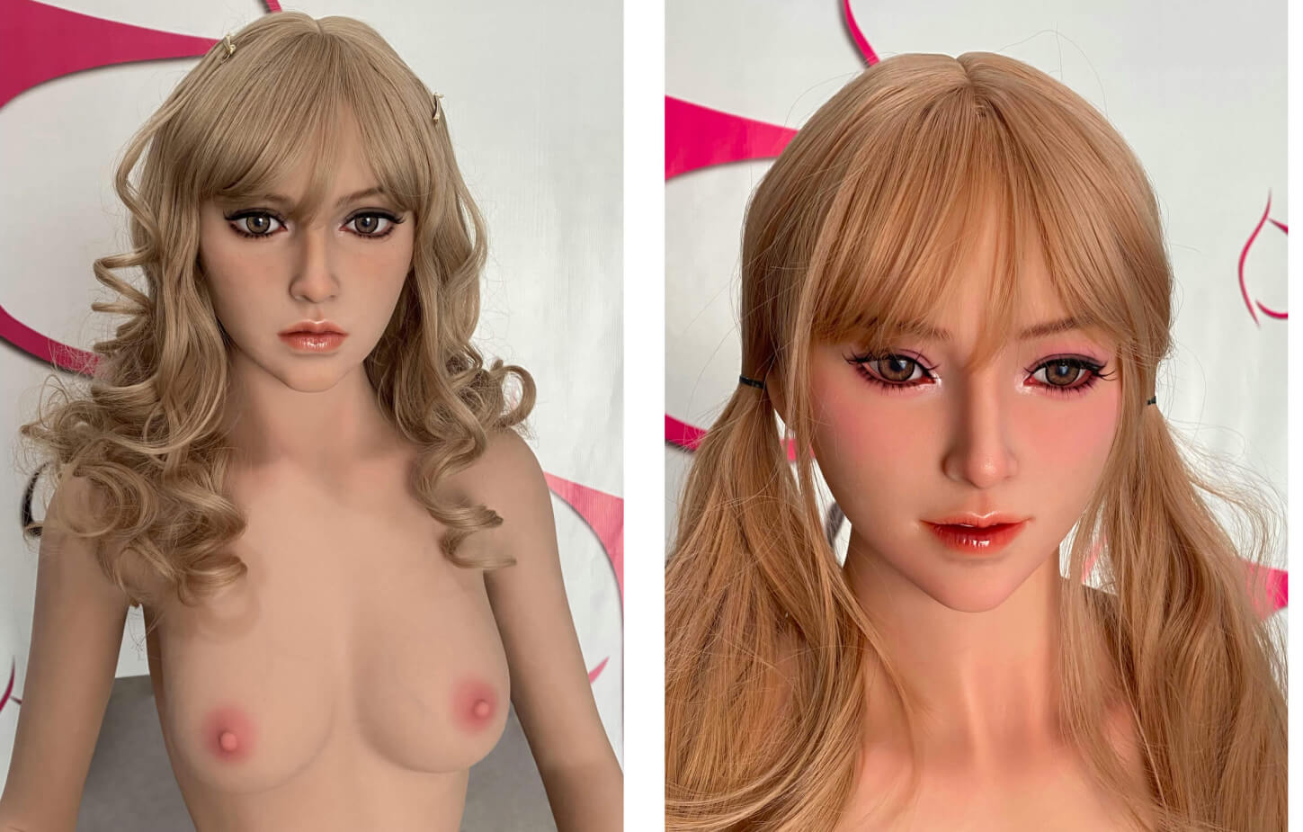 Лица реалистичных секс кукол FunWest Doll