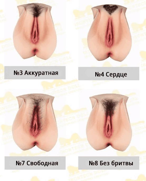 Интимная прическа